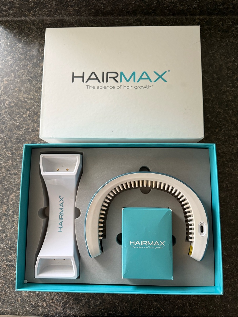 HairMax LaserBand 41 Hair Growth Device – FOR PARTS/REPAIR – $649 Retail